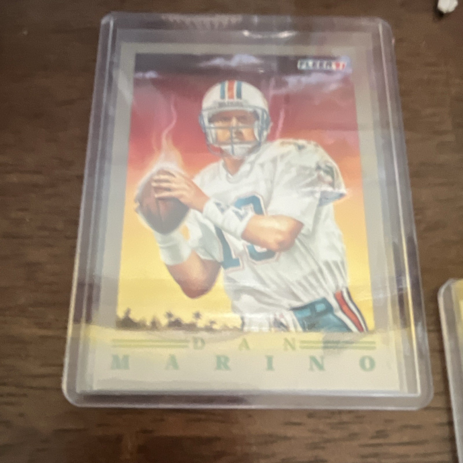Fleer 1990 Fleer Football NFL 8-Card Lot Marino Jackson Sanders Cunningham