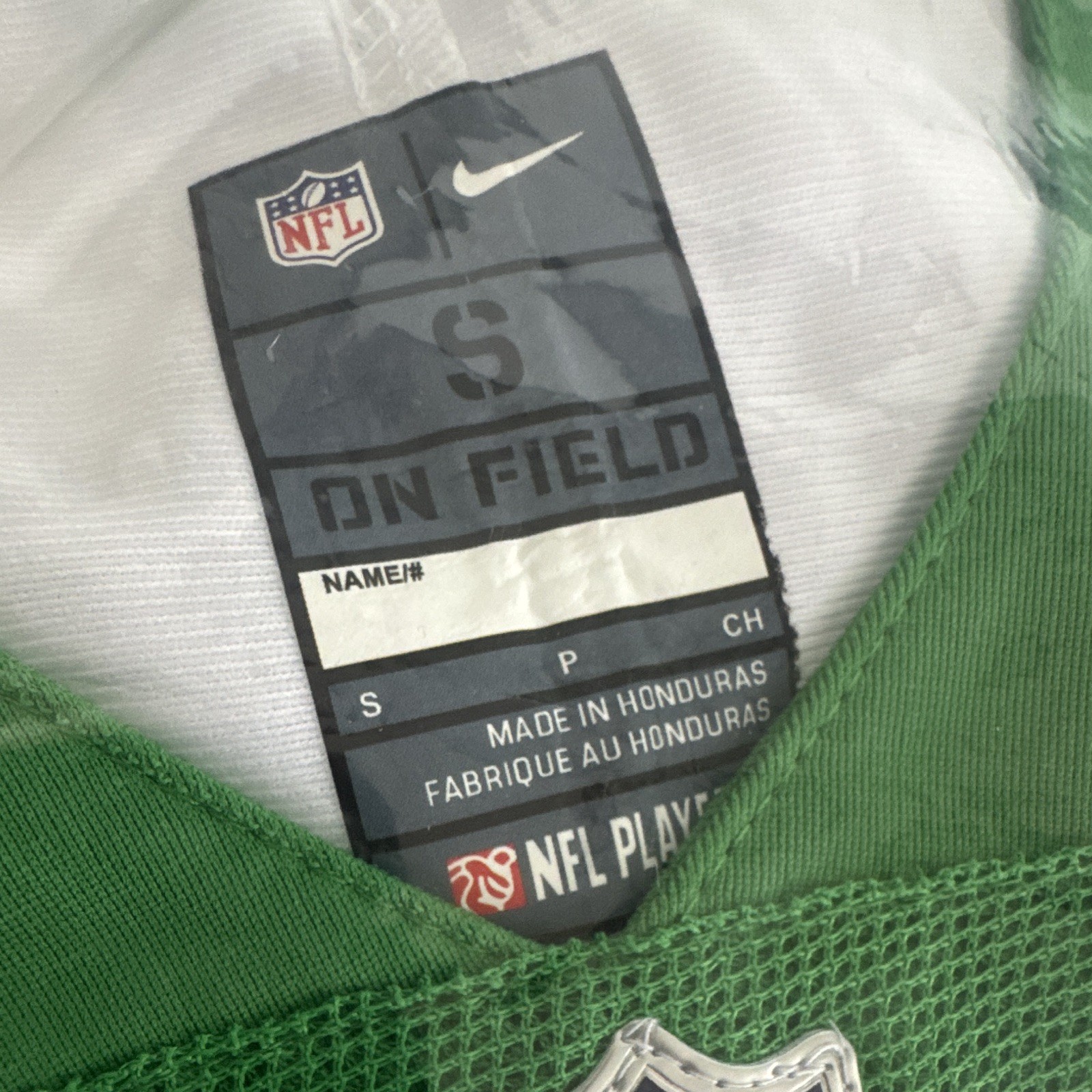 Nike Philadelphia Eagles #26 On Field Dri-FIT Jersey White Green Black S