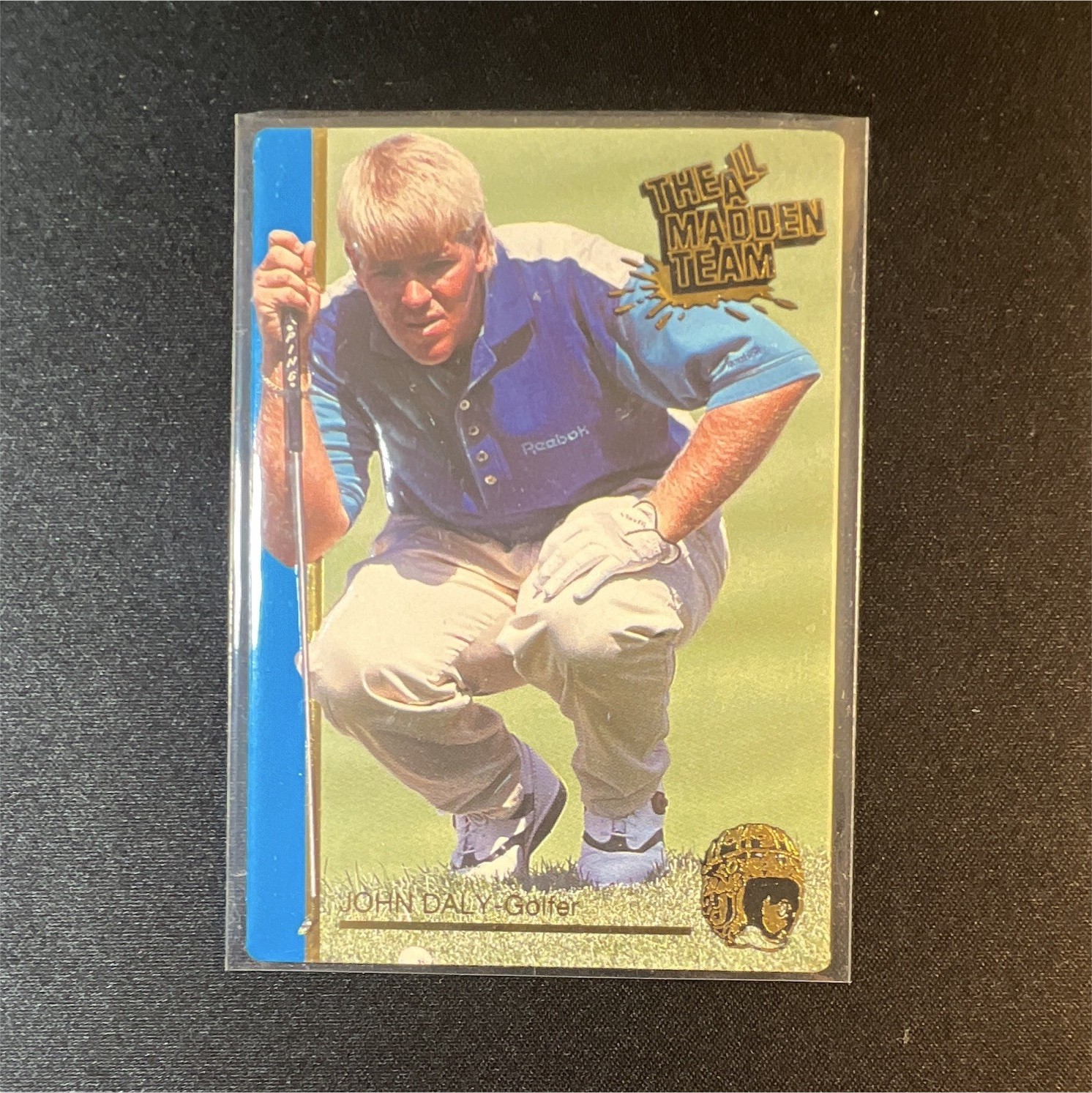 1991 Action Packed All-Madden Team John Daly #51 Football NFL Trading Card