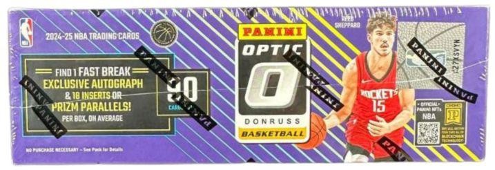 2024/25 Panini Donruss Optic Basketball Fast Break Box