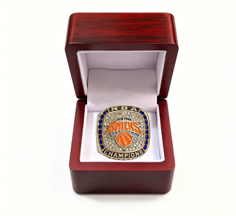 2026 NY New York Knicks Championship Ring - 100 Club Of Illinois