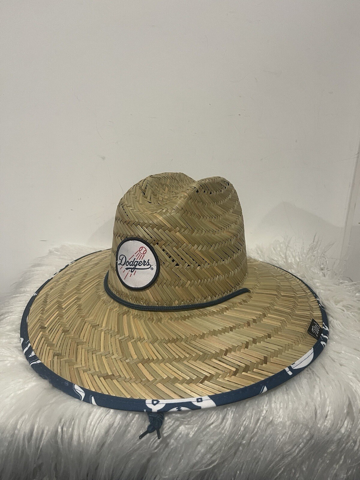Los Angeles Dodgers Unisex Summer Straw Hat NWOT LA Dodgers