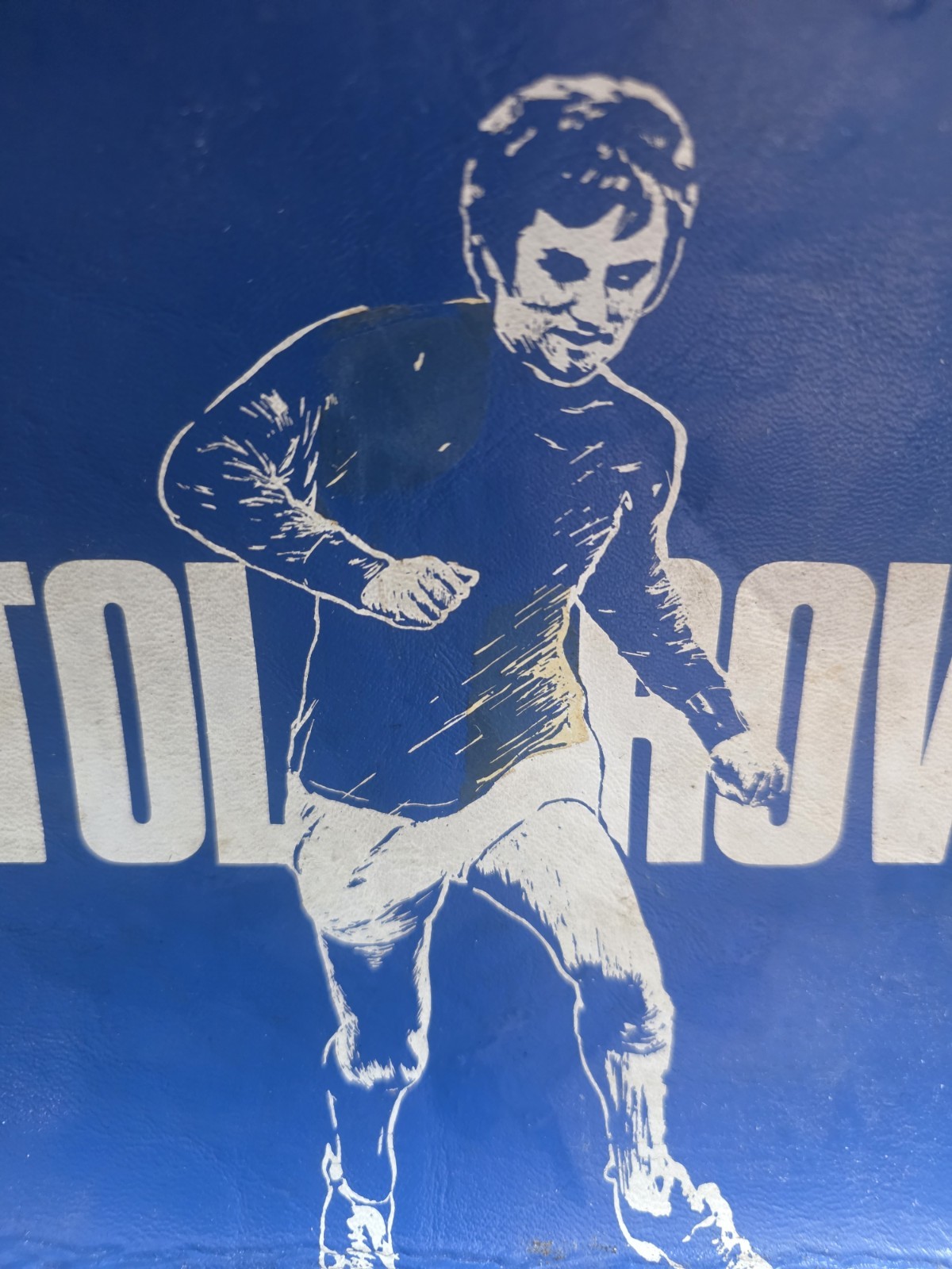 Rare 1970s 1980s Vintage Bristol Rovers Football Club Sports Bag Holdall