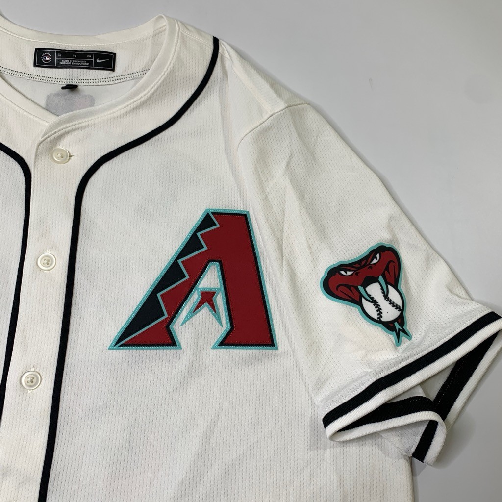 Arizona Diamondbacks Jersey Mens XL Eduardo Rodriguez #57 Player Engineered Nike