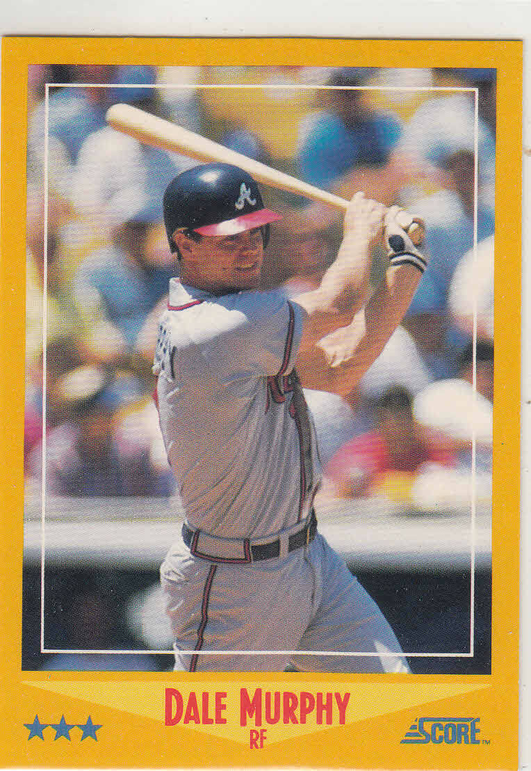 1988 SCORE BASEBALL #251-500 YOU-PICK