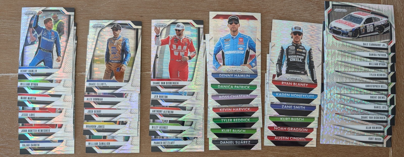 250+ 2025 Prizm NASCAR Numbered Lot