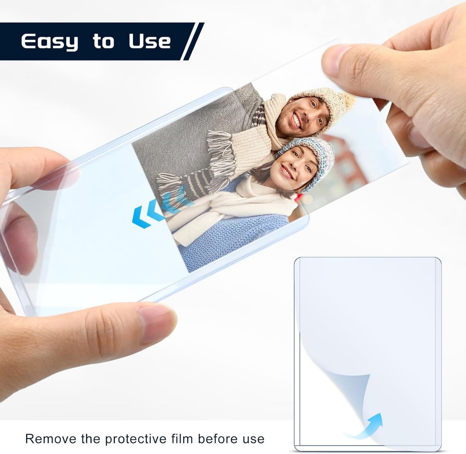 3″x4″ TopLoad Card Sleeves 35PT 25/50/100/200pcs Clear PVC For Pokemon One Piece