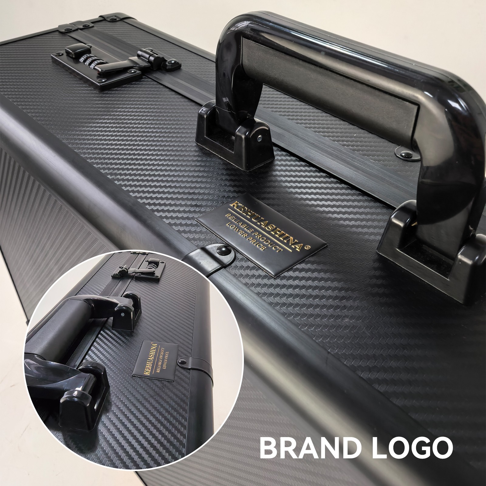 Alloy Large Capacity 6-Slot Card Organizer With Password Lock For Graded Cards