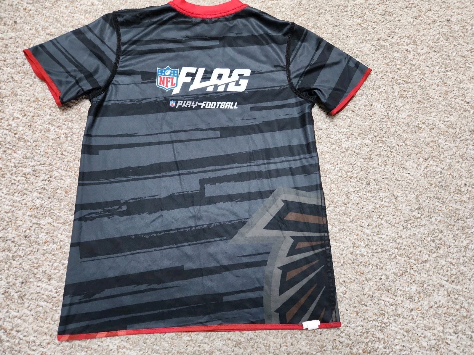 NFL Team Atlanta Falcons Flag Football Jersey Youth Size XL REVERSIBLE