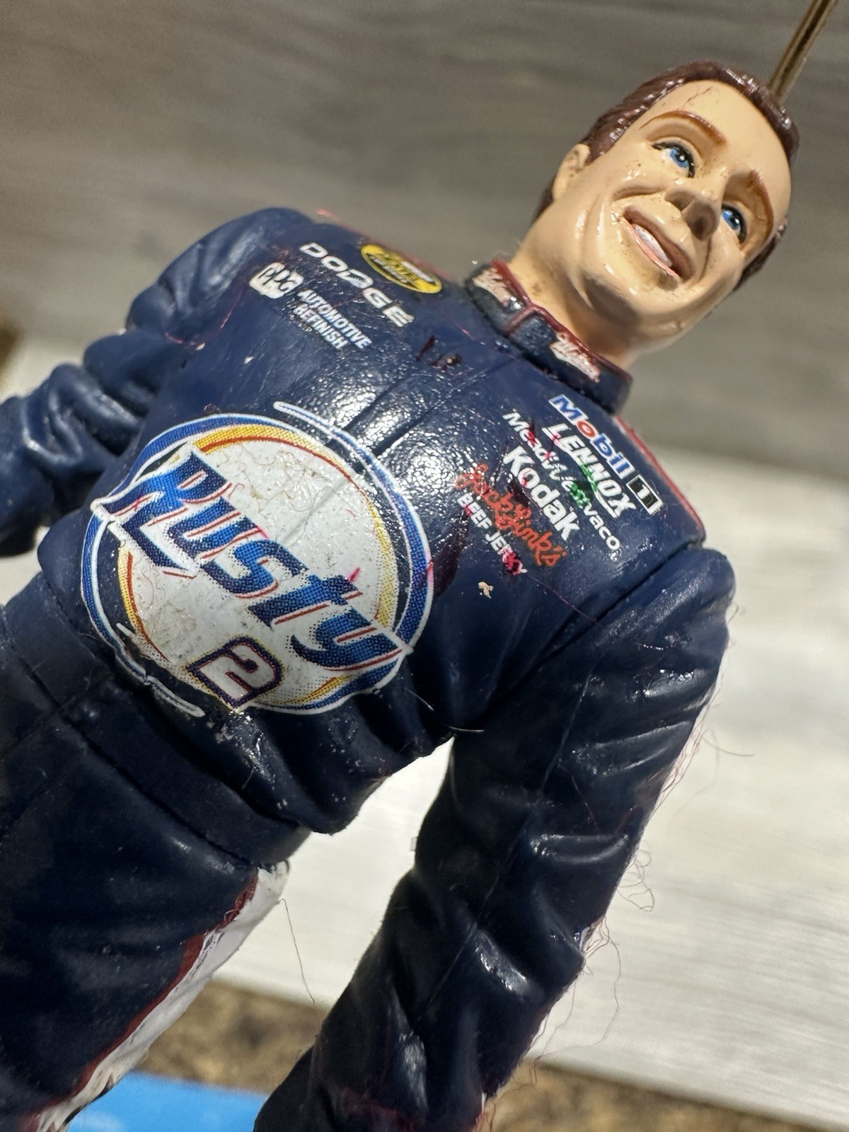 NASCAR 2003 Rusty Wallace Collectible Ornament! *See Details*