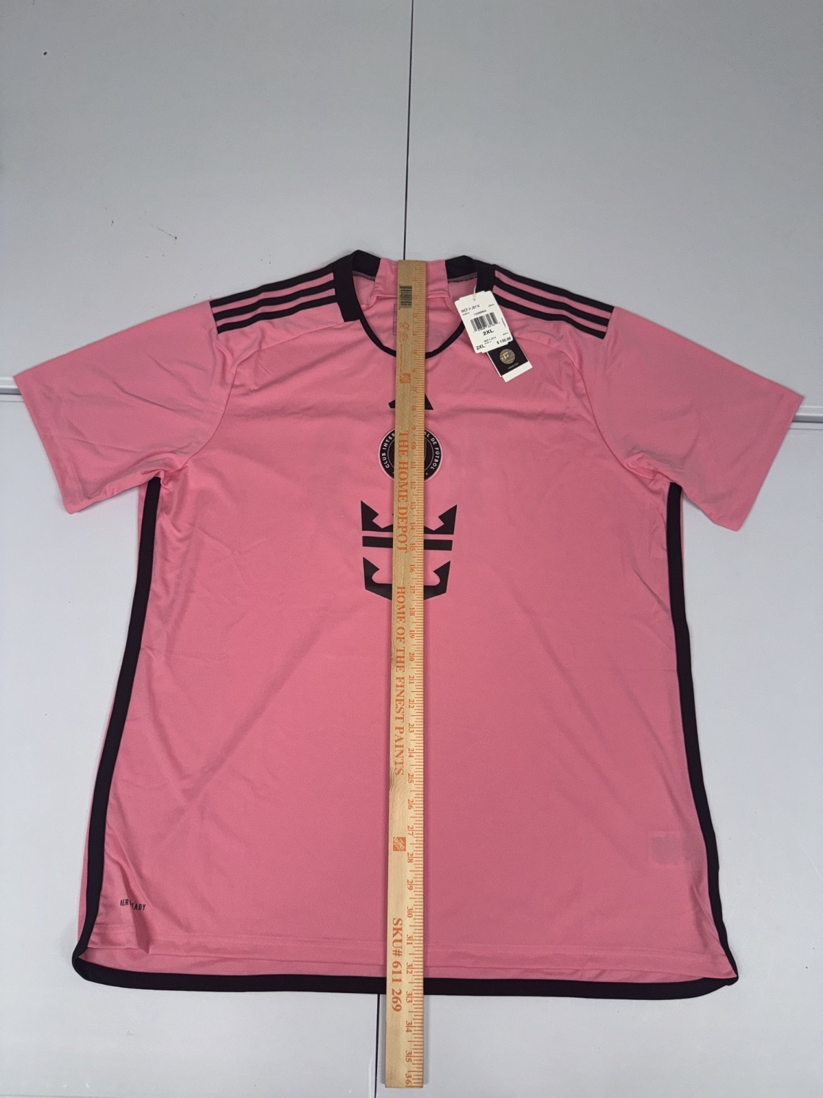 New Adidas Inter Miami CF Lionel Messi Home Jersey Soccer JE9741 Men’s Pick Size