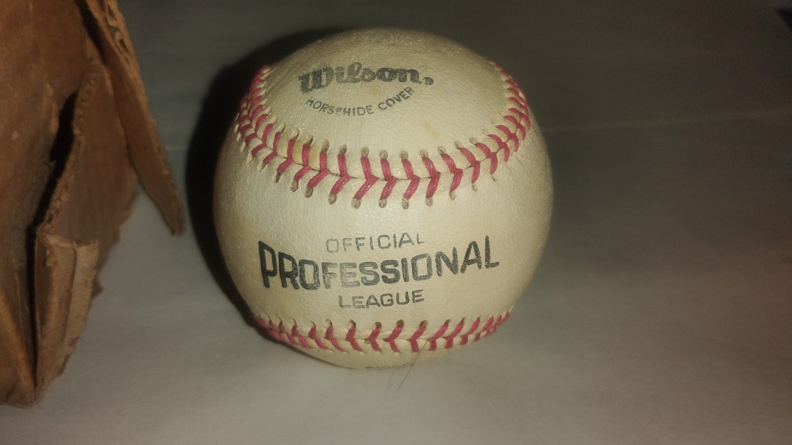 Rare MLB A1060 OPL BASEBALL! Horsehide Cover, Made In Haiti. OG Box