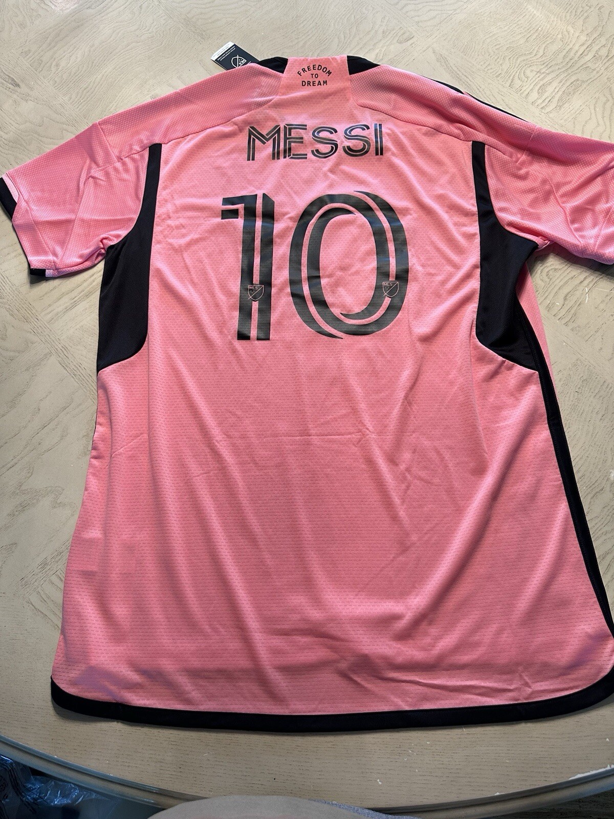Adidas Adult Inter Miami CF 2024 Lionel Messi #10 Primary Authentic Jersey 24/25