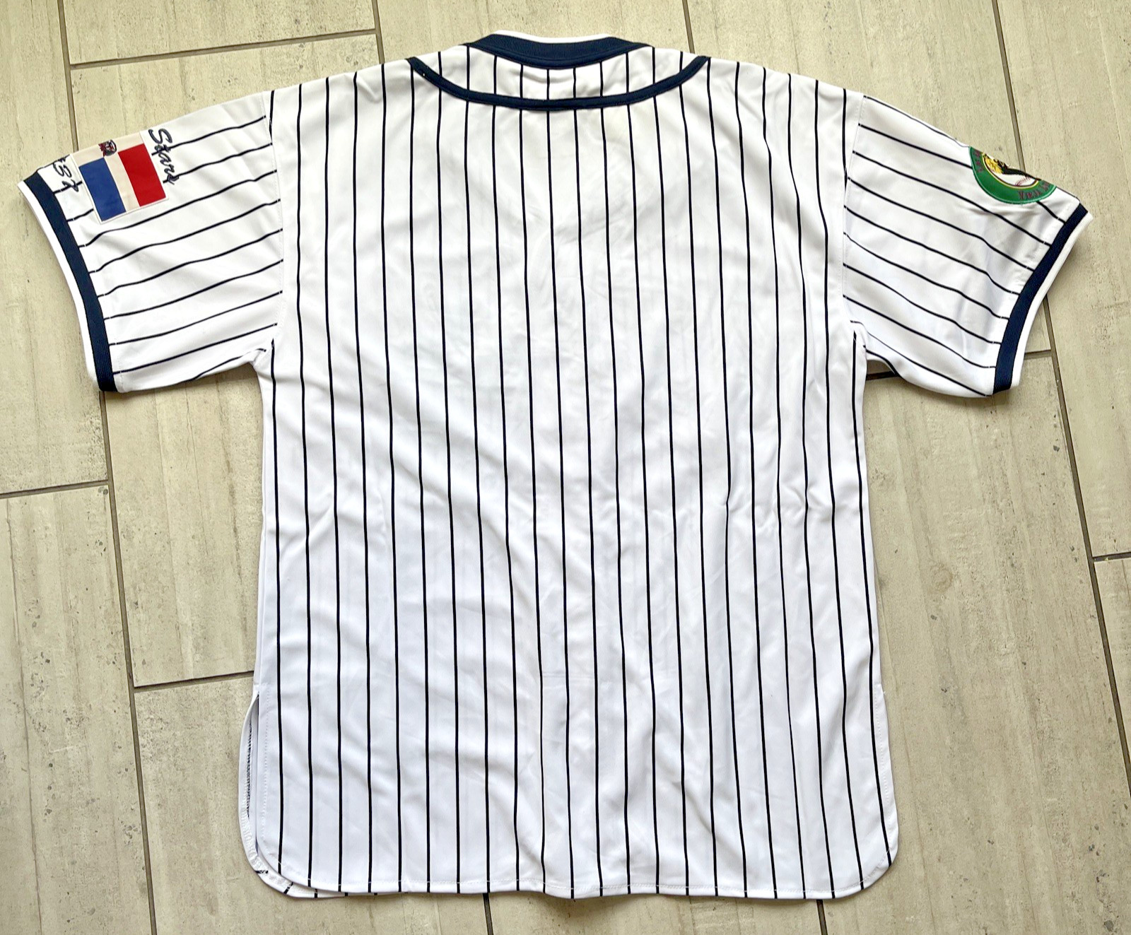 LATIN LEAGUE CIUDAD TRUJILLO THROWBACK (1879-1940) BASEBALL JERSEY #37 Sz M