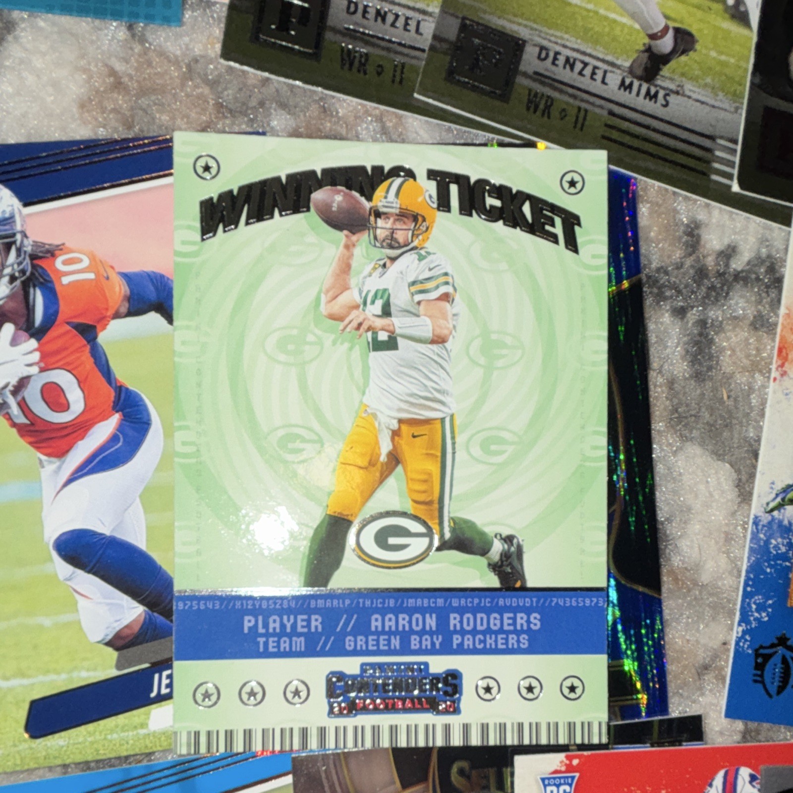 Panini 2018-2026 NFL Football Card Lot – 80 Cards Prizm/Chronicles/Prestige RC