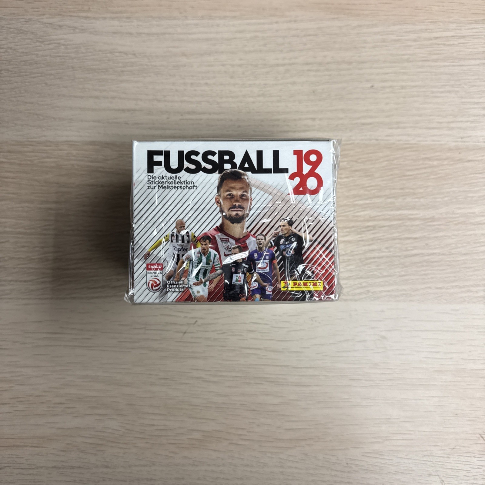 Panini FUSSBALL BUNDESLIGA BOX 2019-2020 SEALED / Possible Haland sticker