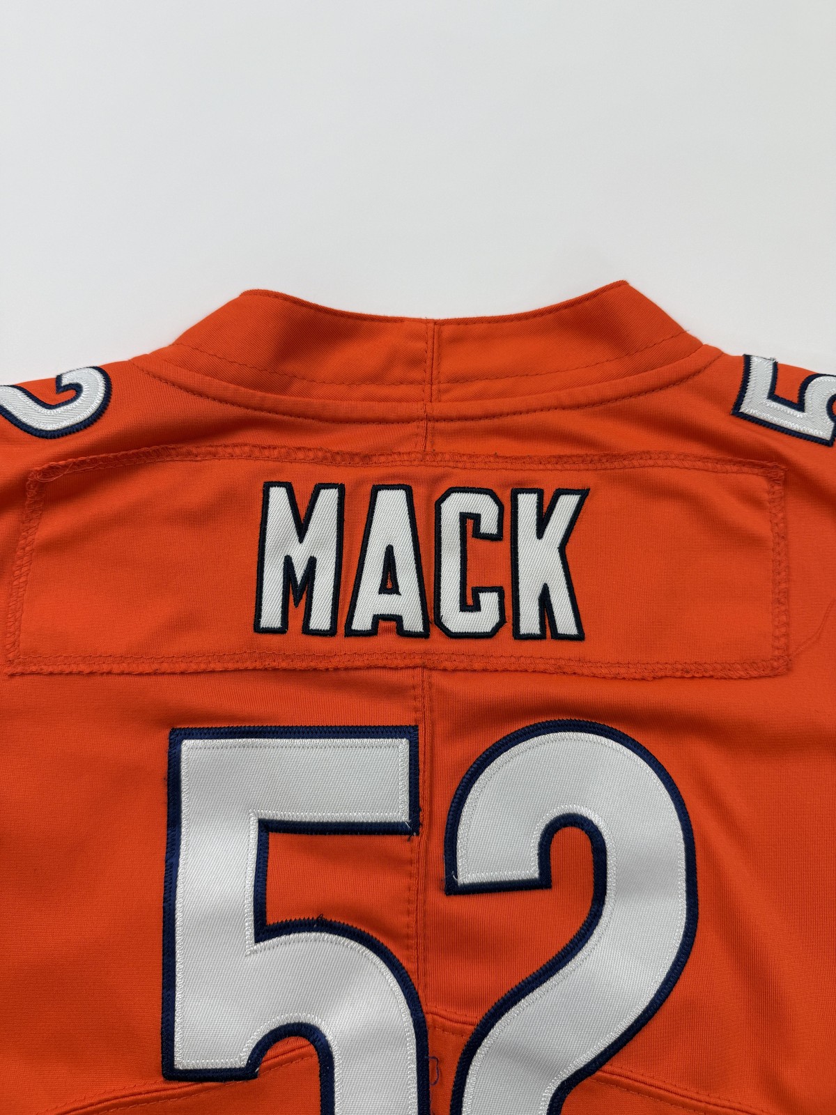 Chicago Bears Jersey Boys Medium Orange NFL Football Nike Khalil Mack 52