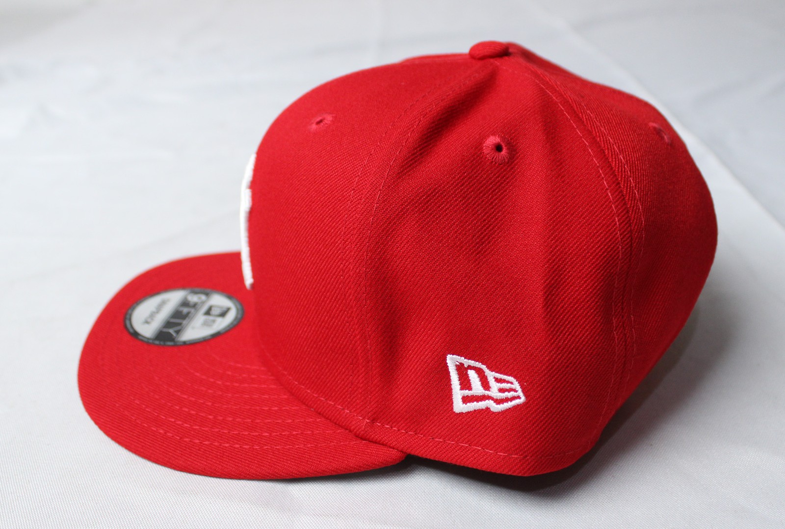 New York Yankees Unisex Adult’s New Era 9Fifty Basic Snapback WR4 Red One Size