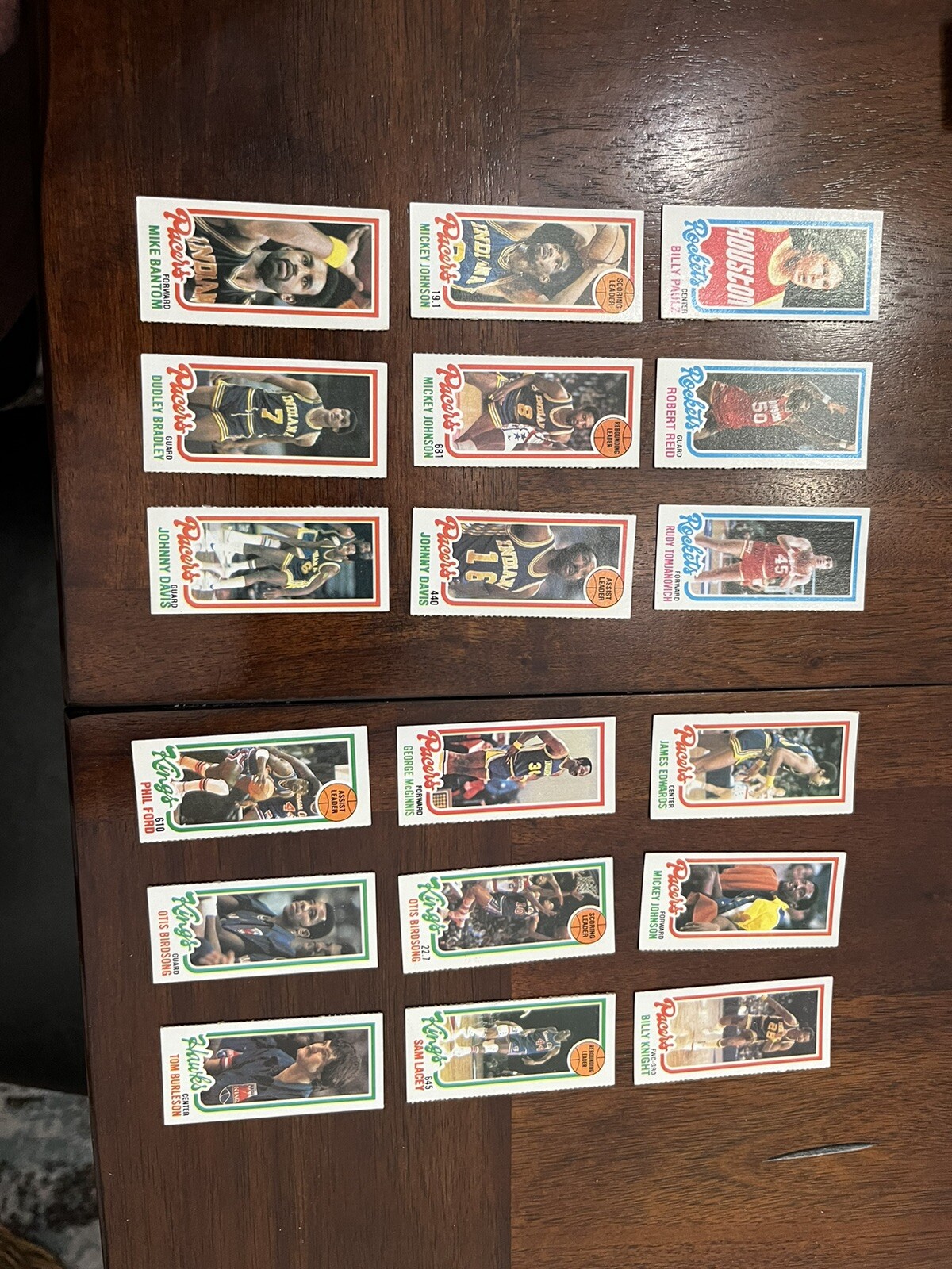 1980-81 Topps Basketball Singles 🔥 YOU PICK 🔥 Complete Your Set – Seperated