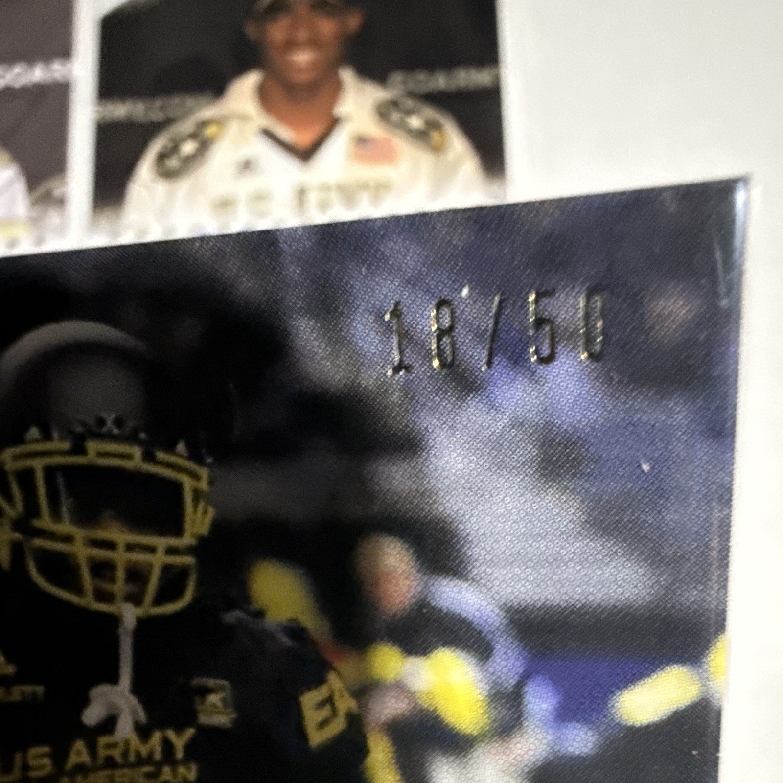 Leaf 2010 U.S. Army All-American Bowl Autograph 15-Card Lot, 3 numbered. BULK