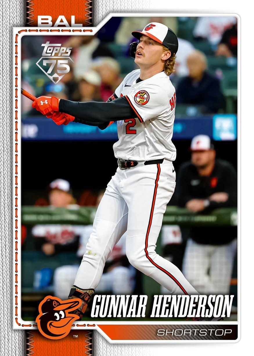 2026 Topps Baseball Complete Factory Set Hobby Edition Box Sealed Presale