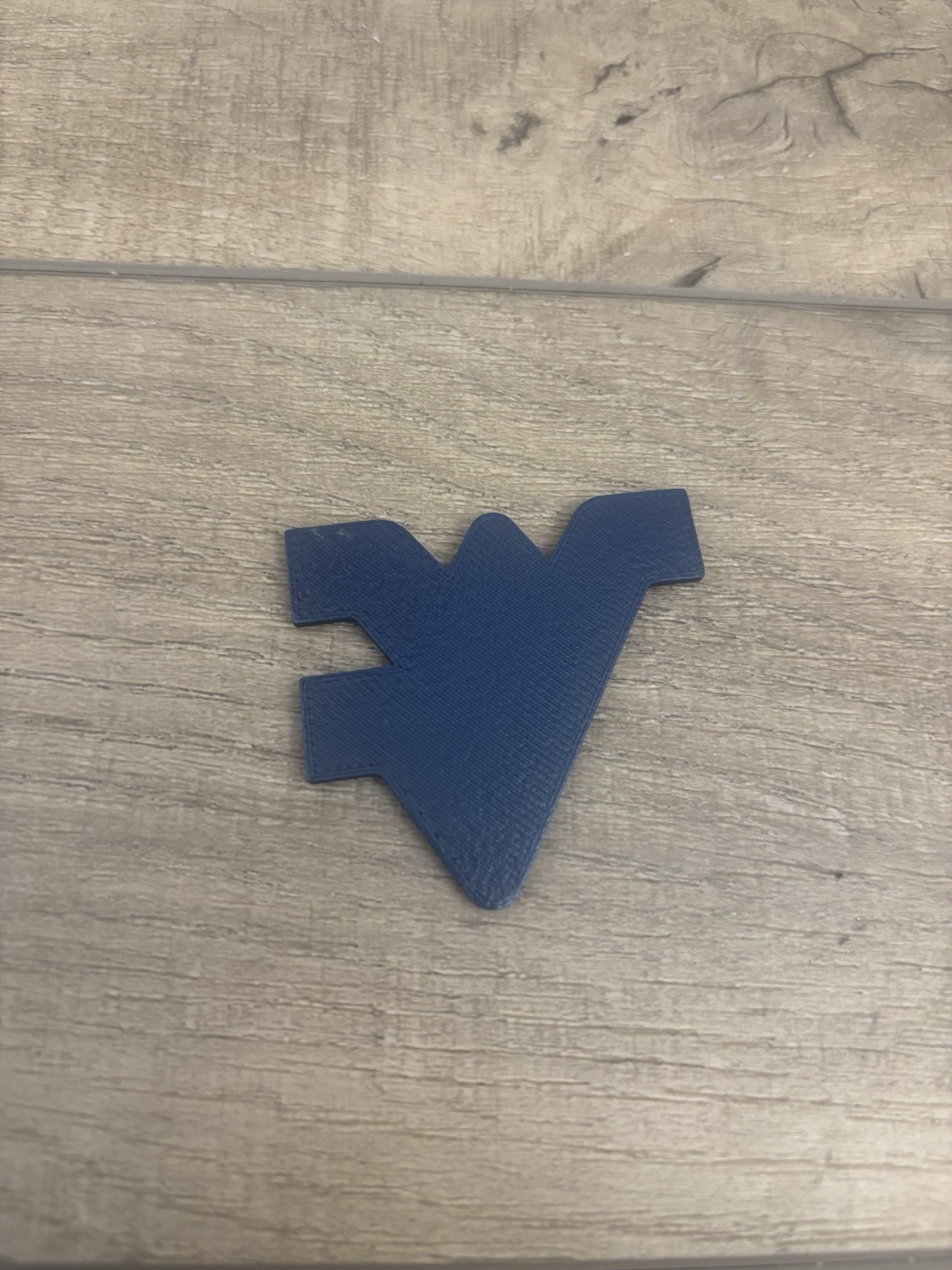 West Virginia Full Size Raised 3-D Batting Helmet Logo. 2” Tall. See Details!