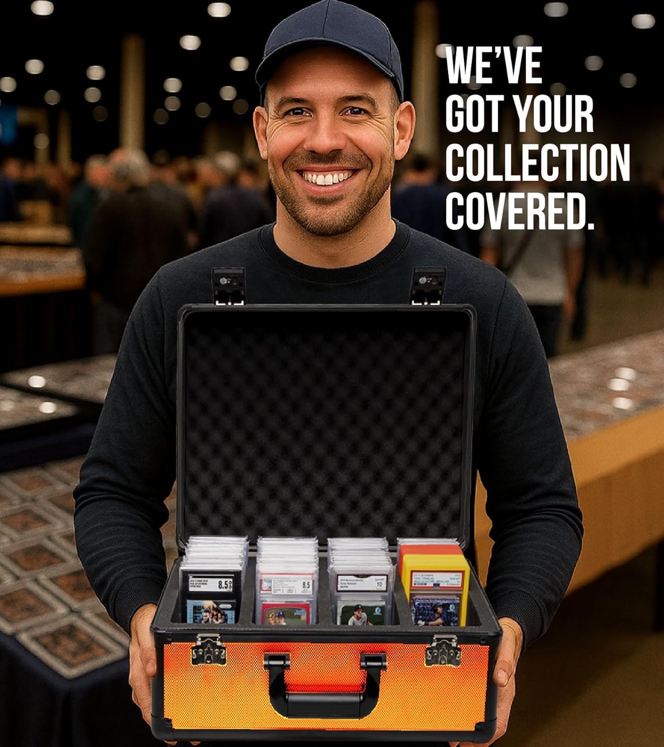 Trading Card Slab Case – Sports Card Protection