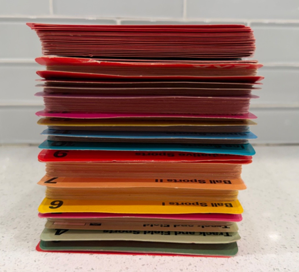 HUGE 1977-78 Sportscaster Cards – Dividers – Booklets ASSORTED 550+ piece Lot