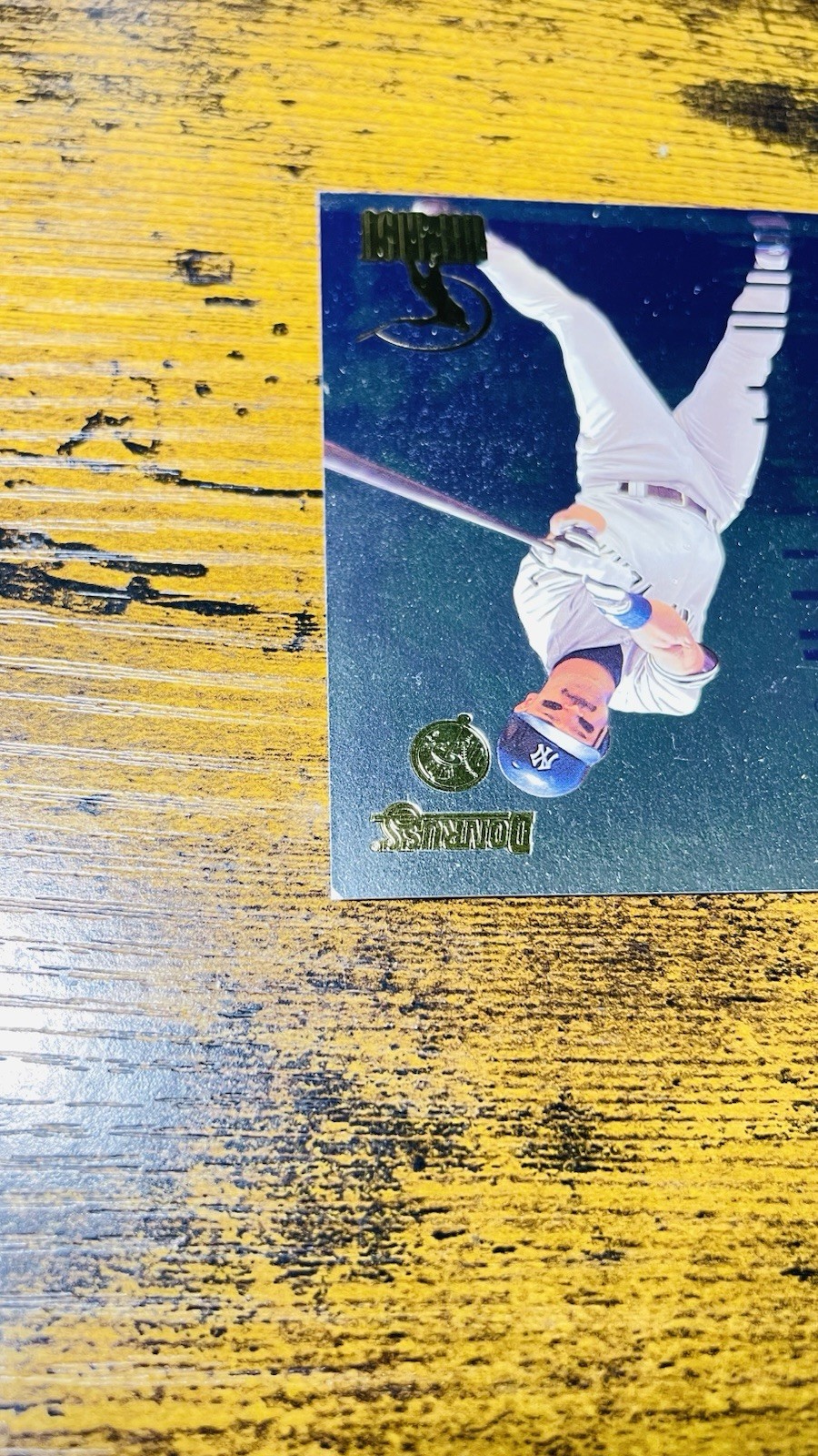1996 Donruss Hit List /10000 Don Mattingly #15