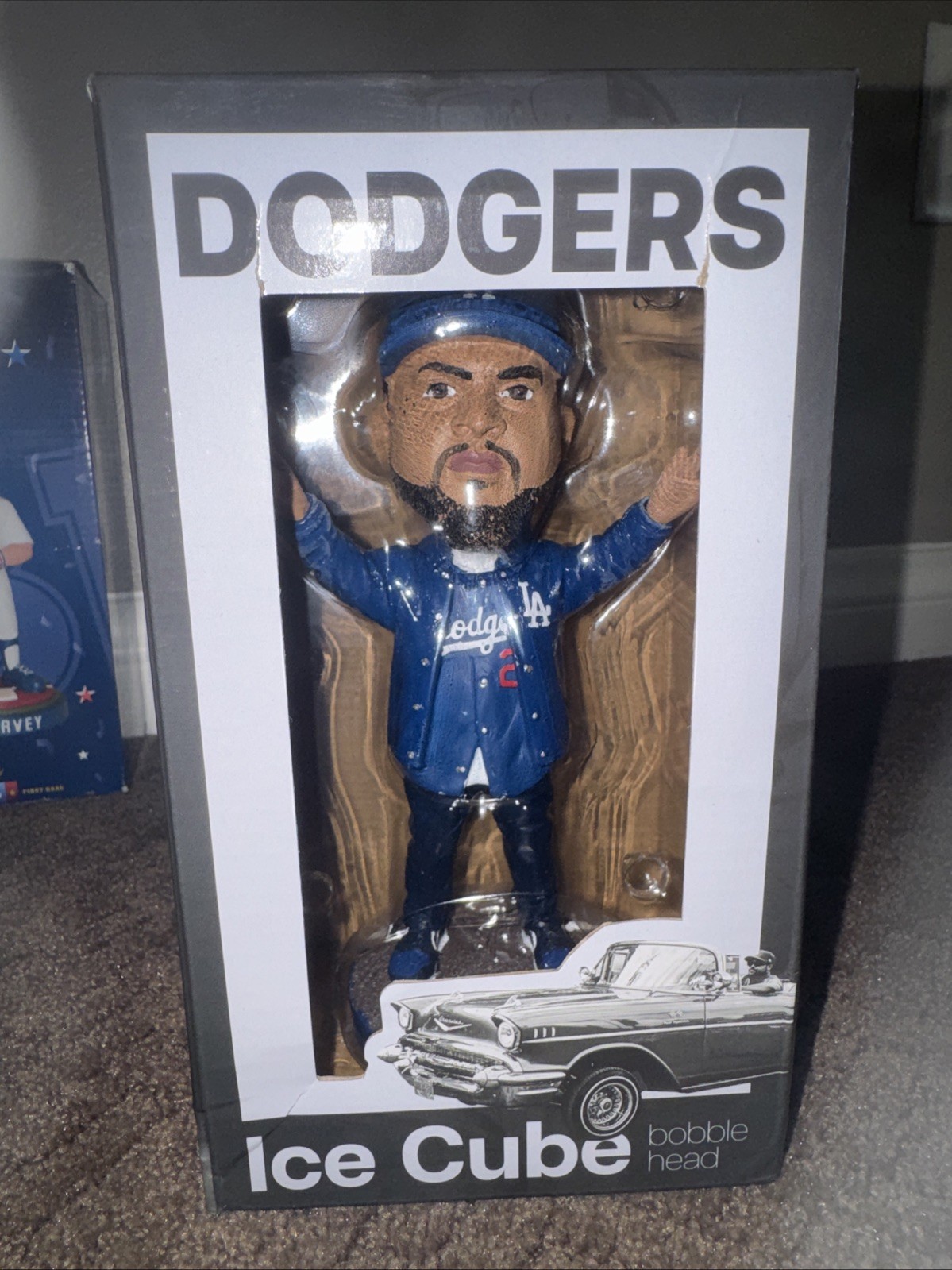 Ice Cube Bobblehead Los Angeles Dodgers SGA Giveaway 6/21/25