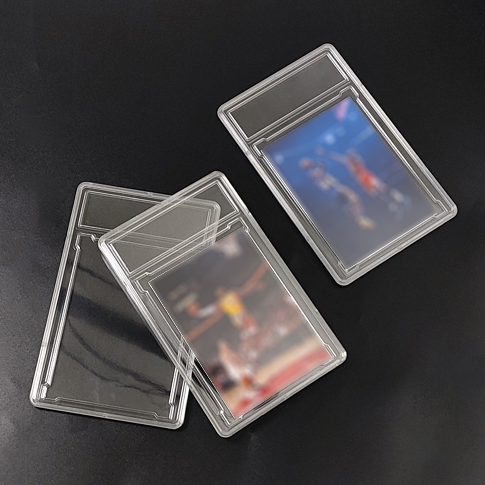 200PCS Empty Graded Card Holder For Trading Cards Protector Case PSA Style Slab
