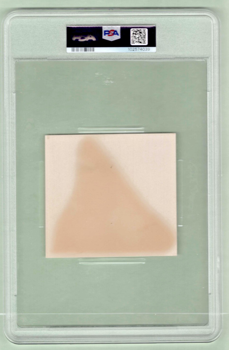 1956-57 Mac Boy Decal Made For Bat Rack Mickey Mantle NY Yankees Graded PSA 2