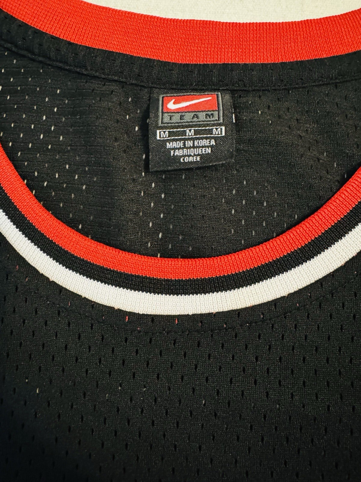 Nike Chicago Bulls Michael Jordan #23 NBA Jersey Black Men’s Size M