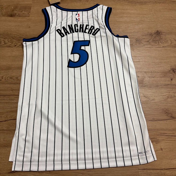 Paolo Banchero Orlando Magic Nike Swingman Association Edition NBA Jersey 40 S