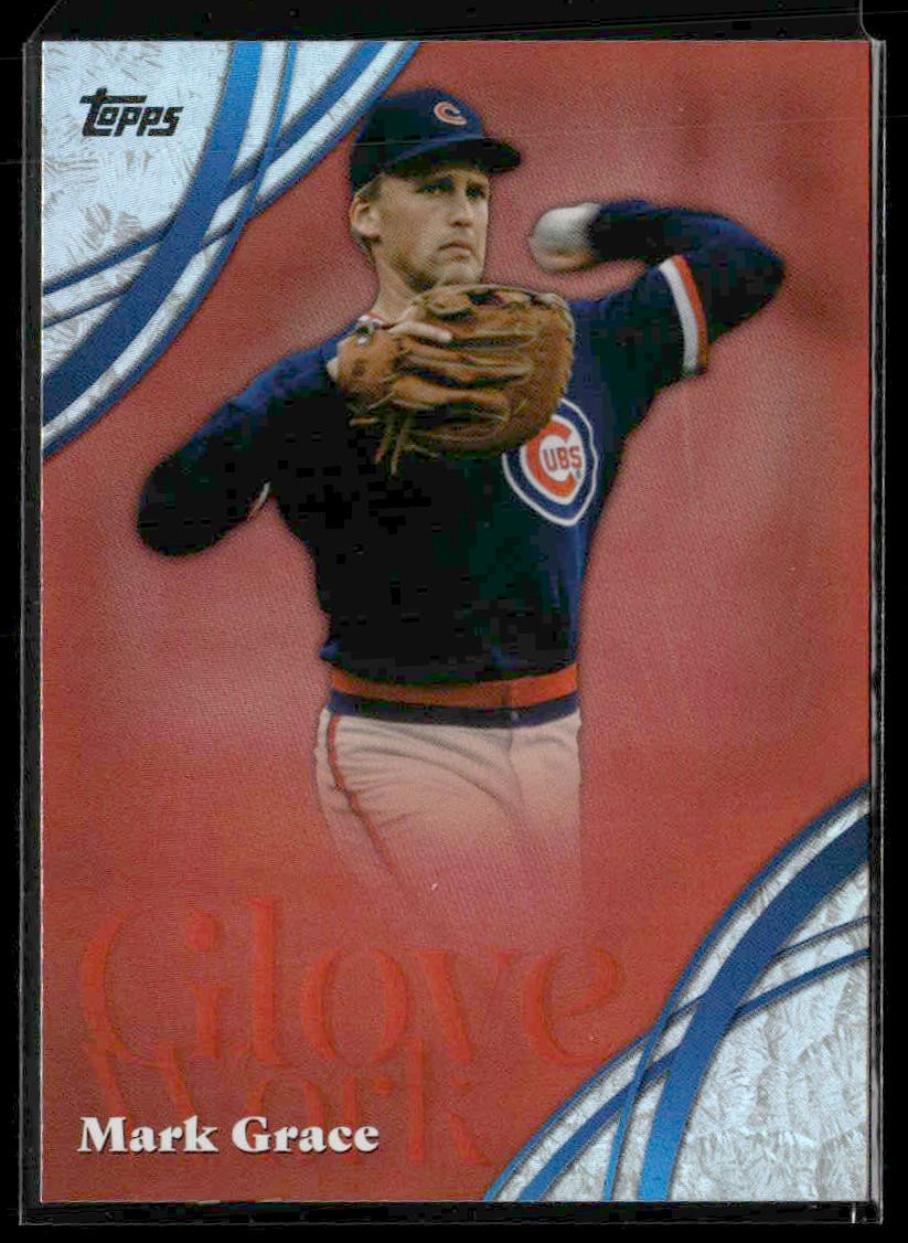 2026 Topps #GW-63 Mark Grace Glove Work