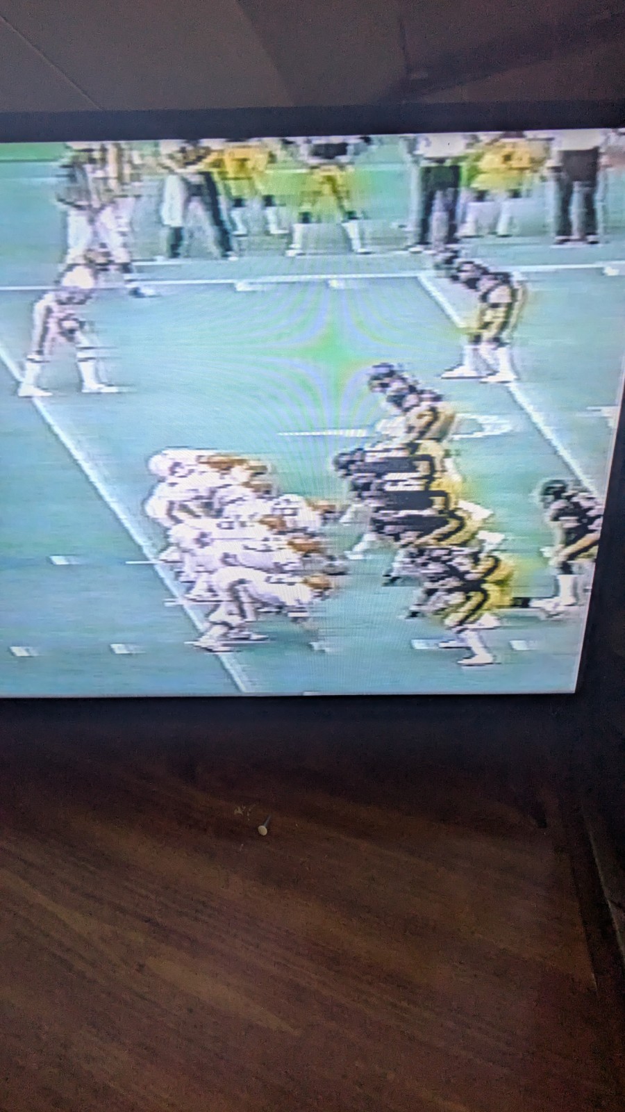 1980 Pittsburgh Steelers vs Cincinnati Bengals DVD Jack Lambert Terry Bradshaw