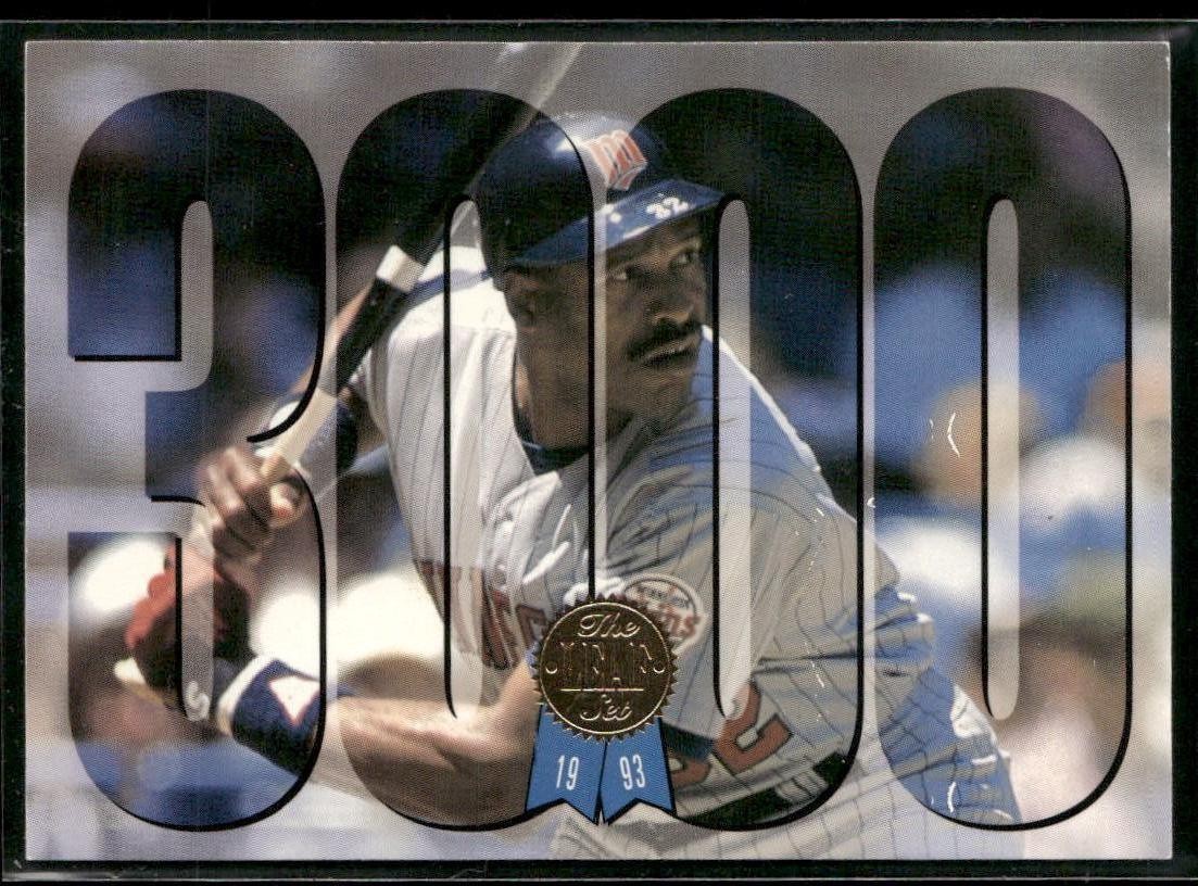 1993 Leaf Dave Winfield Dave Winfield 3000 Career Hits #DW Minnesota Twins