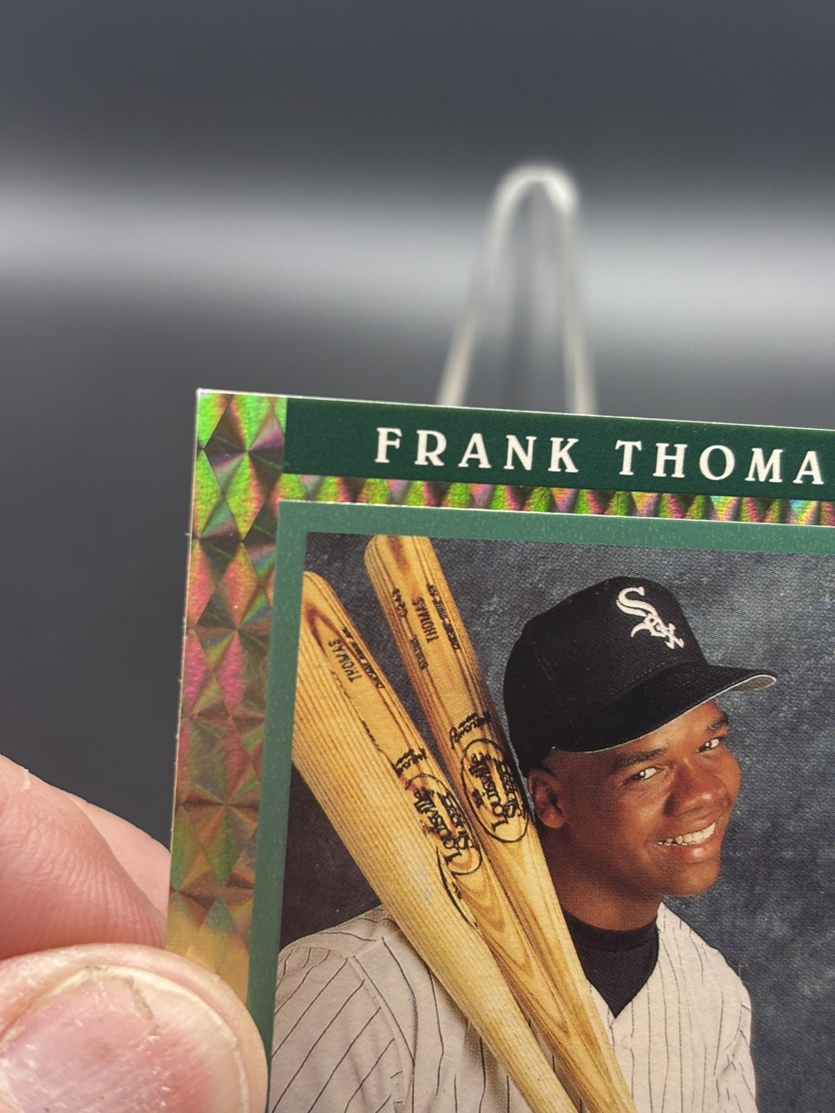 1992 Donruss Elite baseball Frank Thomas The Elite Series /10000 card