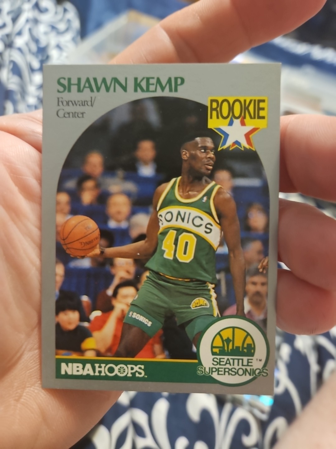 1990-91 NBA Hoops – Shawn Kemp #279 (RC)