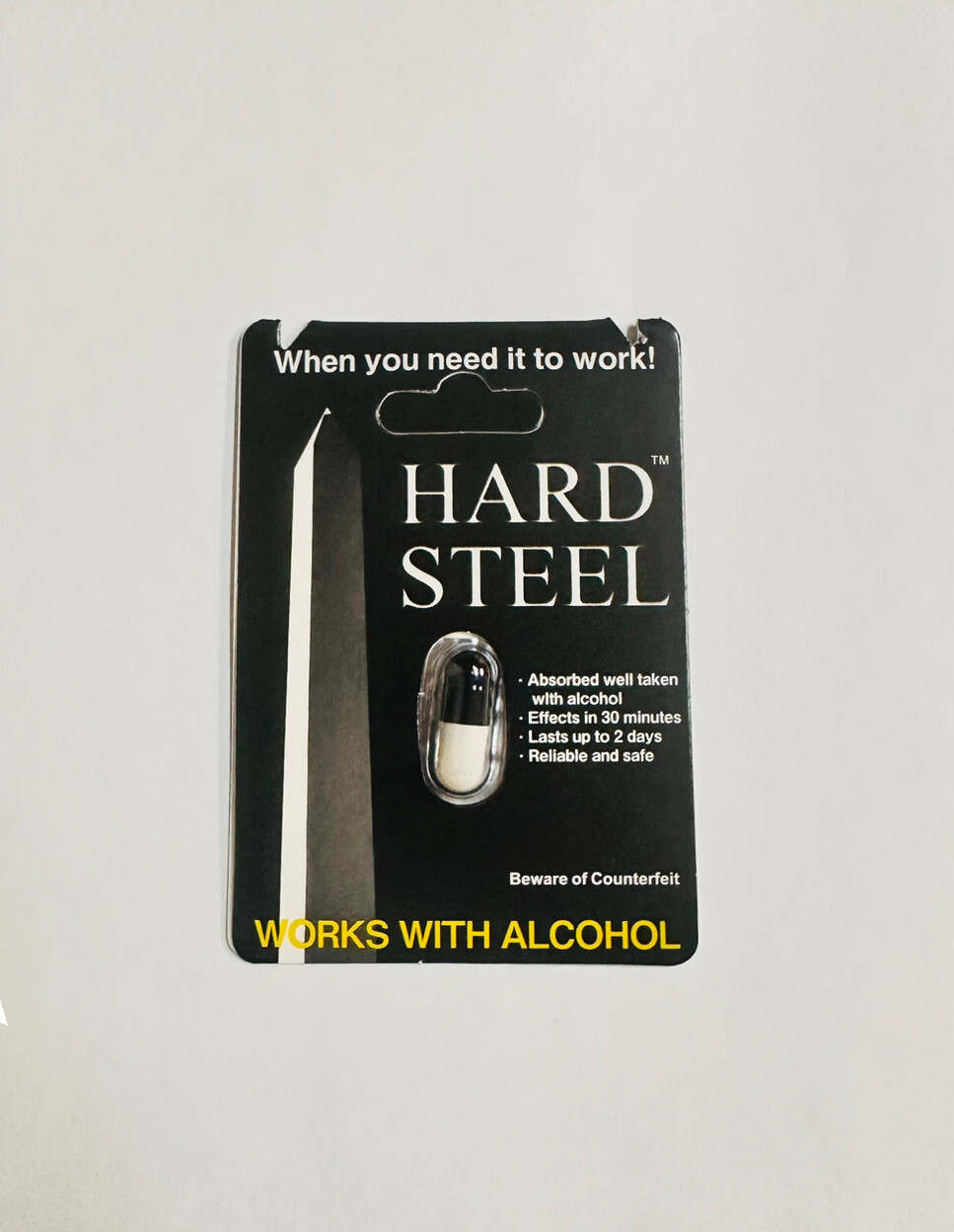 1 Count Hard Stteell For Men Original Male Enchantment she