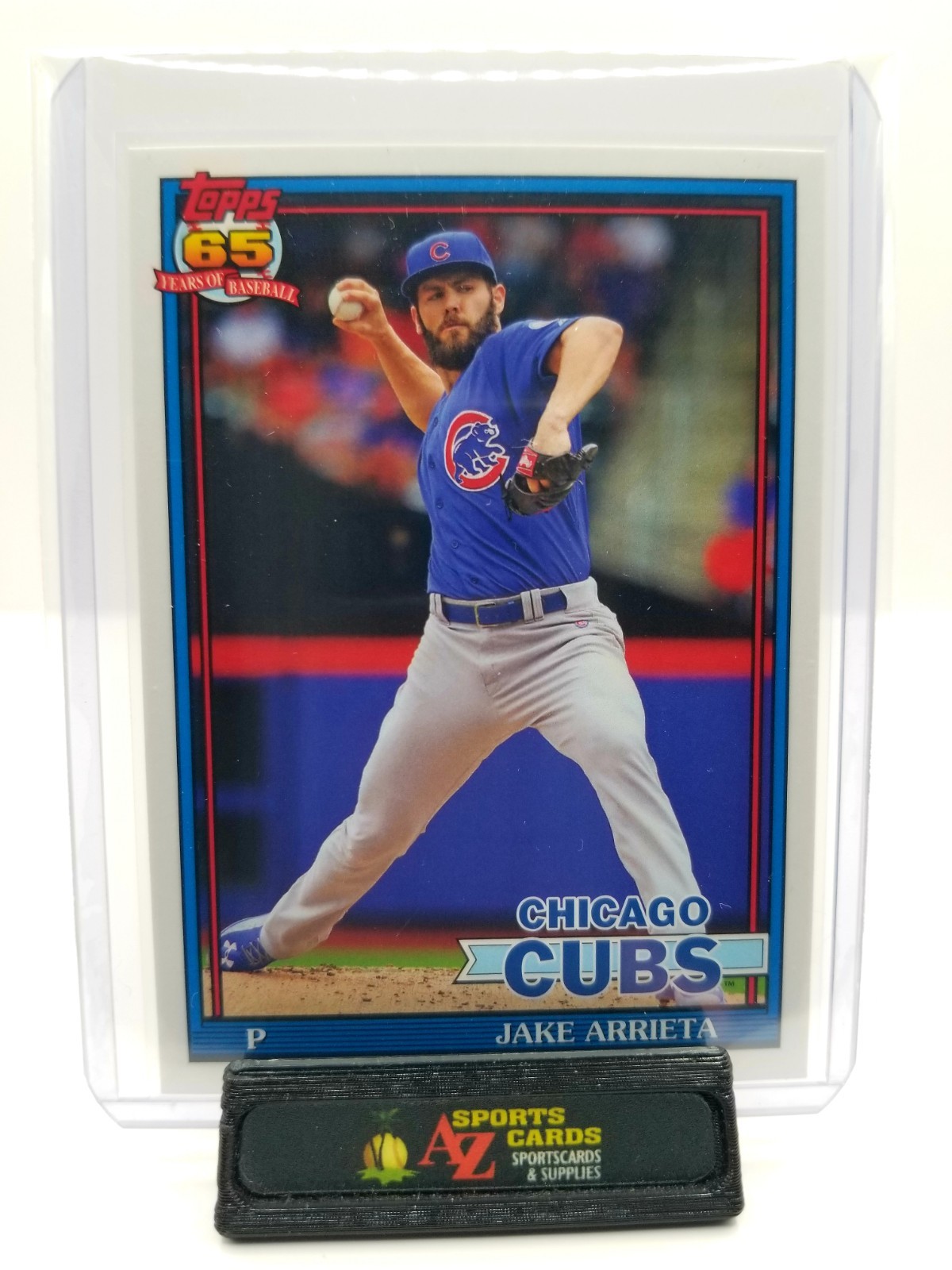 2016 Topps Archives Jake Arrieta #234 Chicago Cubs