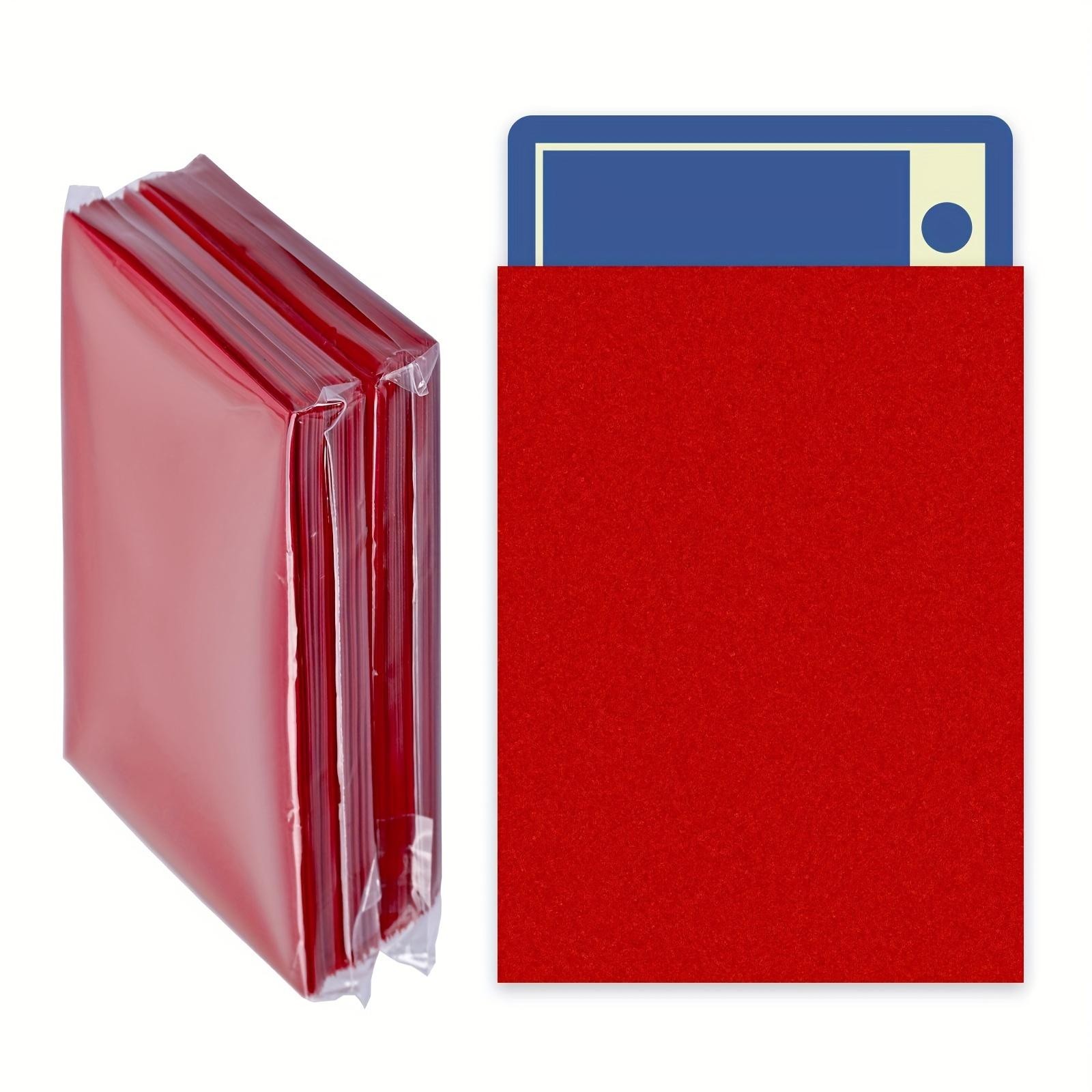 100pcs Card Sleeves ,matte Card Sleeves for Standard Sized Trading Cards,compati