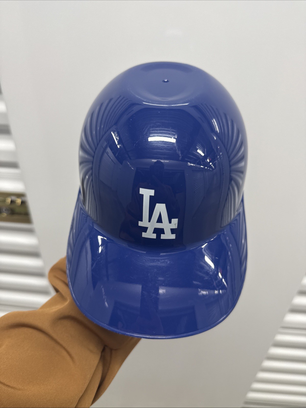 LA Dodgers Souvenir Helmet Los Angeles Baseball Nachos Popcorn Bowl MLB