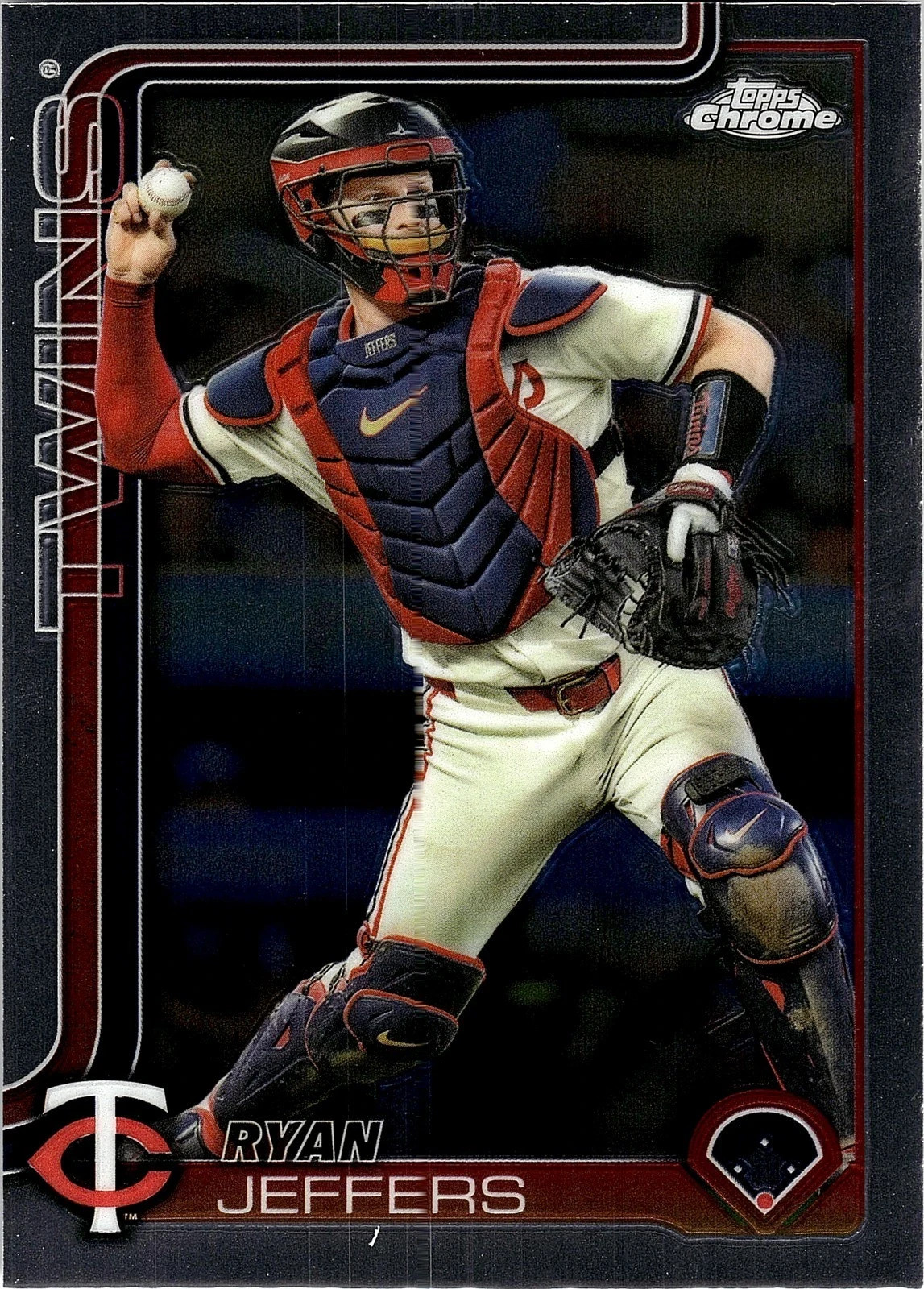 2025 Topps Chrome Baseball Base Cards #1-300 – You Pick / Complete Your Set