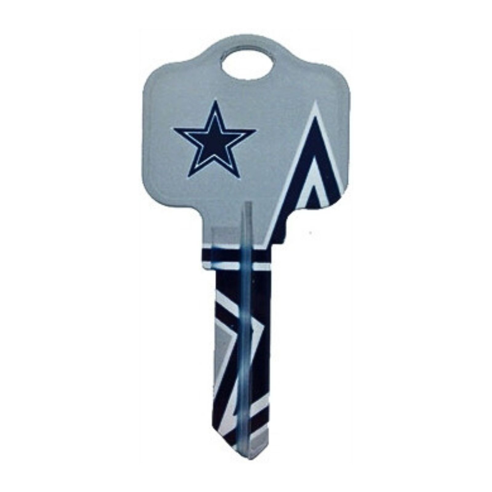 Dallas Cowboys NFL Team Keys Available for Kwikset or Schlage Locks