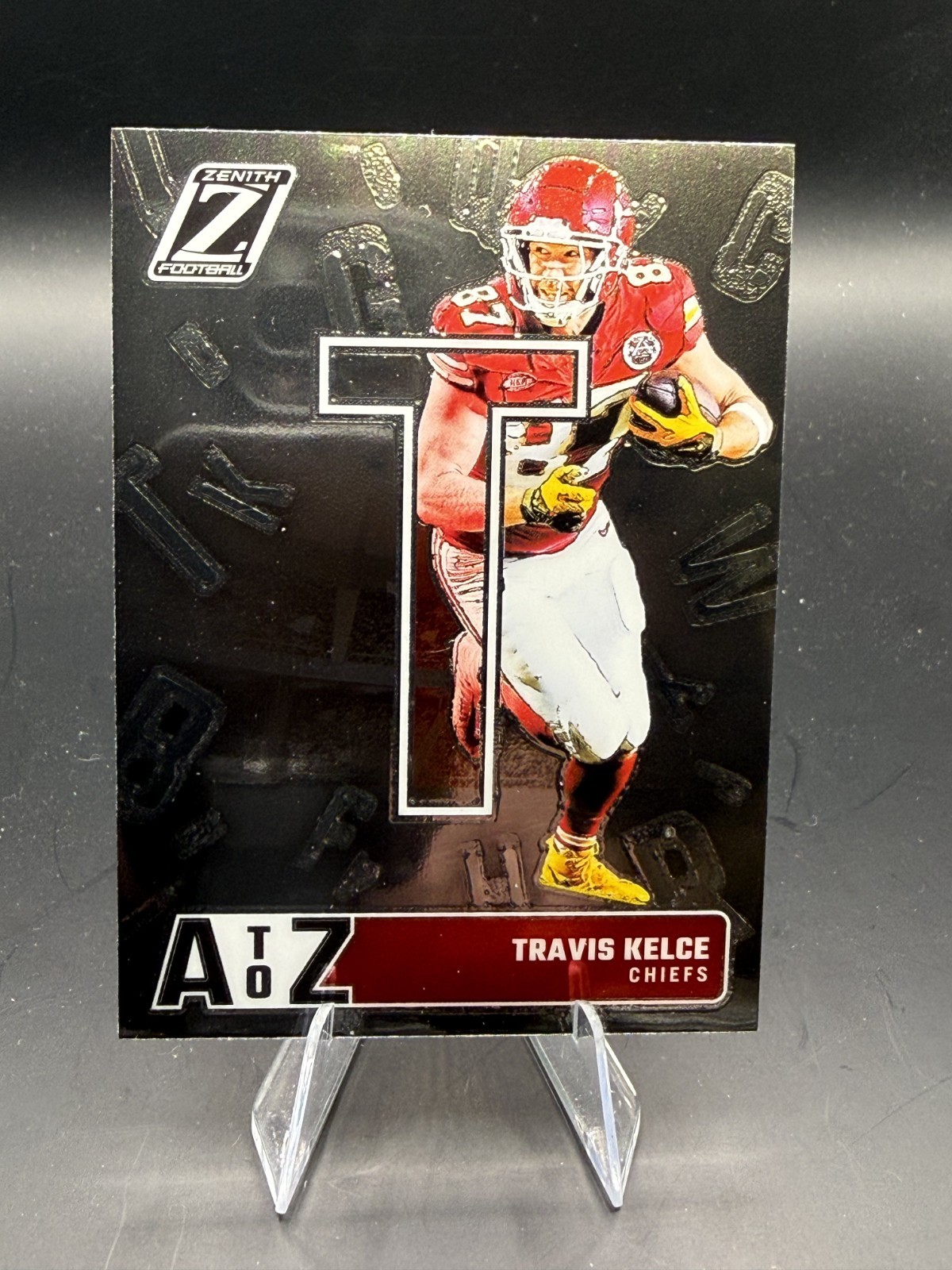 2024 Panini Zenith – A to Z Travis Kelce #20