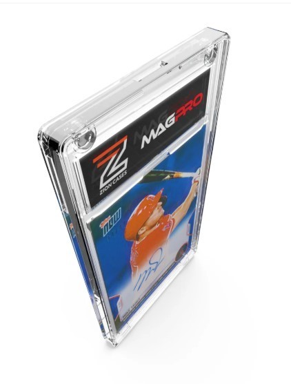 MagPro Zion Cases Single Thick Card Two Magnetic Holder – 55 Pt. Sleeved