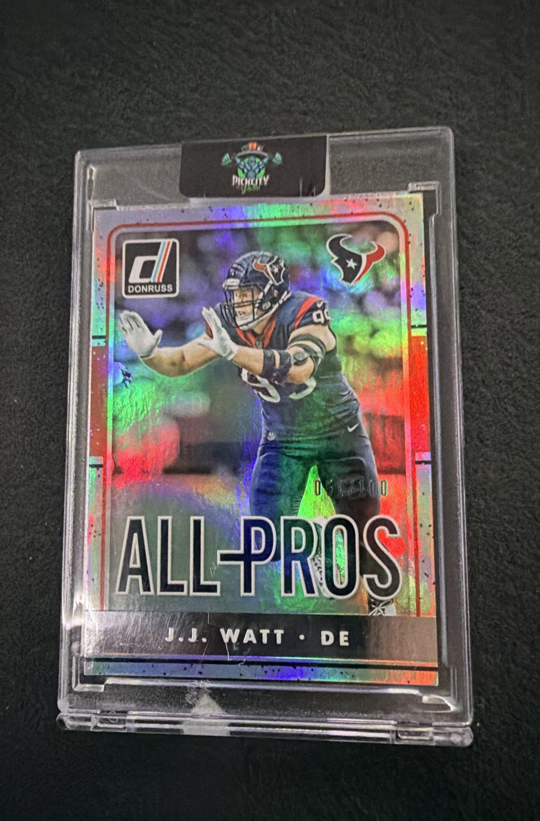 2016 Donruss – All-Pros J.J. Watt #8 Holo /100