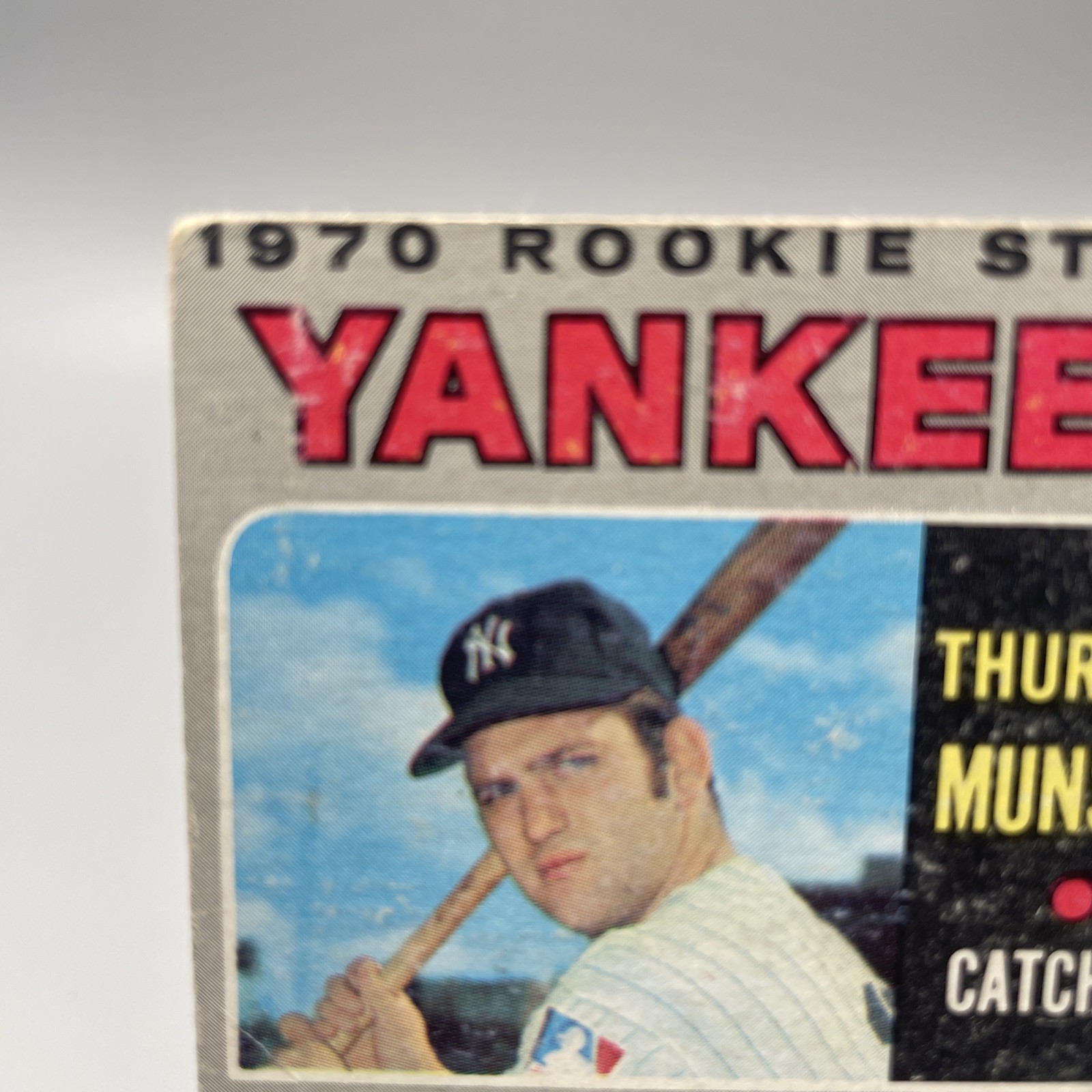 1970 Topps- #189 Thurman Munson -David McDonald 1970 Yankees Rookie Stars – Poor