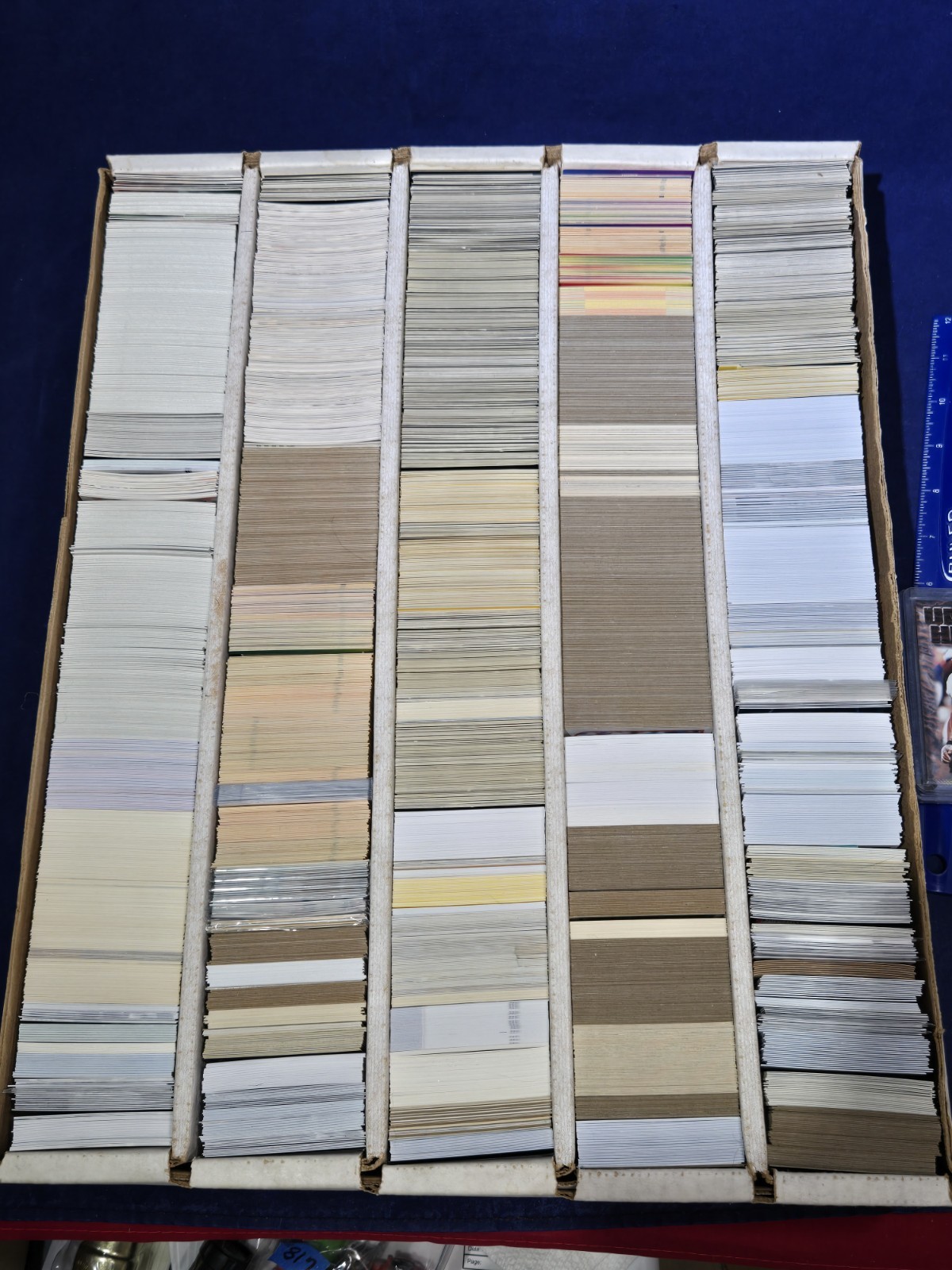 5500+ Sports Card Lot Monster Box NFL NBA MLB Unsearched Prizm Optic Chrome Lot